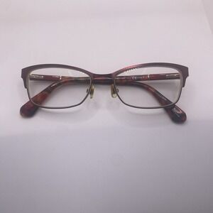 Kate Spade Eyeglasses Women FRAME ONLY Laurianne AJH 52-16-140 Red Brown 748